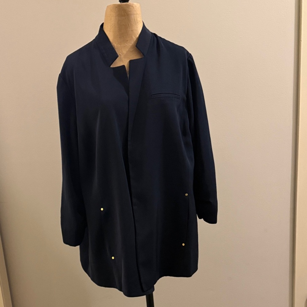 Jones New York Navy Blazer